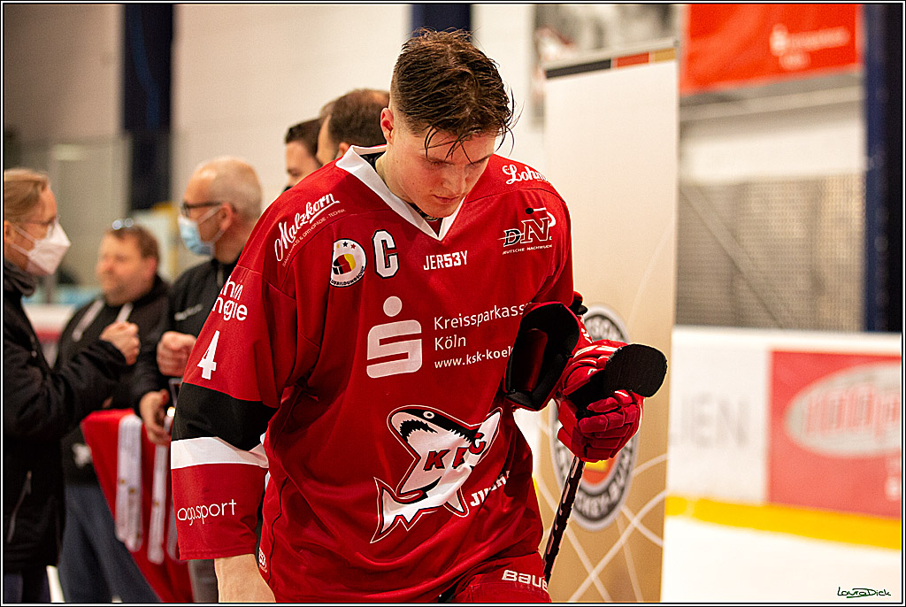 U20- DNL; Koelner Junghaie- Eisbaeren Juniors Berlin; Koeln, 27.03.2022